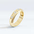 Round Lab-Grown Diamond Flush Eternity Ring in Yellow Gold